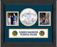 Florence-Darlington Technical College photo frame - Lasting Memories Banner Collage Photo Frame - Web Only in Arena