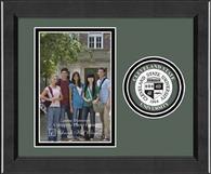 Cleveland State University photo frame - Lasting Memories Circle Logo Photo Frame in Arena