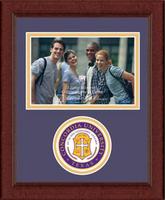 Concordia University Texas photo frame - Lasting Memories Circle Logo Photo Frame in Sierra