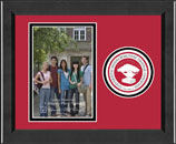 Heidelberg University Tiffin photo frame - Lasting Memories Circle Logo Photo Frame in Arena