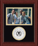 Temple College photo frame - Lasting Memories Circle Logo Photo Frame in Sierra