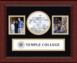 Temple College photo frame - Lasting Memories Banner Collage Photo Frame in Sierra