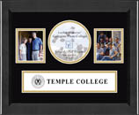 Temple College photo frame - Lasting Memories Banner Collage Photo Frame in Arena