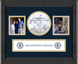 Macon State College photo frame - Lasting Memories Banner Collage Photo Frame in Arena