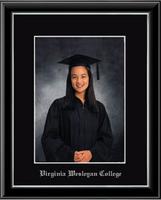Virginia Wesleyan College photo frame - Embossed Photo Frame in Onexa Silver