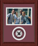 Mississippi State University photo frame - Lasting Memories Circle Logo Photo Frame in Sierra