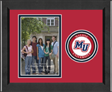 Malone University photo frame - Lasting Memories Circle Logo Photo Frame in Arena