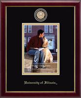 University of Illinois photo frame - Masterpiece Medallion Photo Frame in Galleria