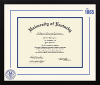 University of Kentucky diploma frame - Icon Founders Edition Diploma Frame in Gotham