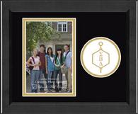 Sigma Beta Delta Honor Society photo frame - Circle Logo Photo Frame in Arena