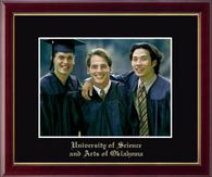University of Science and Arts of Oklahoma photo frame - Embossed Photo Frame in Galleria