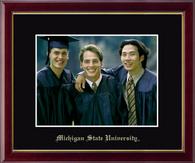 Michigan State University photo frame - Embossed Photo Frame in Galleria