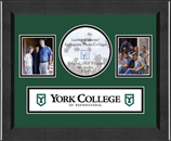 York College of Pennsylvania photo frame - Lasting Memories Banner Collage Photo Frame in Arena