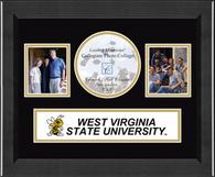 West Virginia State University photo frame - Lasting Memories Banner Collage Photo Frame in Arena