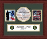 United States Army photo frame - Army Lasting Memories Banner Collage Photo Frame in Sierra