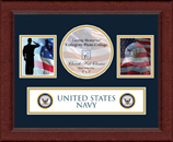 United States Navy photo frame - Lasting Memories Banner Collage Photo Frame in Sierra