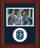 Elizabethtown College photo frame - 4'x6' - Lasting Memories Circle Logo Photo Frame in Sierra