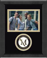 Millersville University of Pennsylvania photo frame - Lasting Memories Circle Logo Photo Frame in Arena