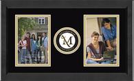 Millersville University of Pennsylvania photo frame - Lasting Memories Double Circle Logo Photo Frame in Arena