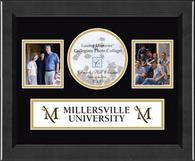 Millersville University of Pennsylvania photo frame - Lasting Memories Banner Collage Photo Frame in Arena