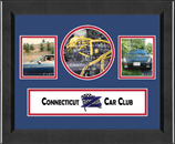 Connecticut Z Car Club photo frame - Lasting Memories Banner Collage Photo Frame in Arena