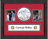 Carnegie Mellon University photo frame - Lasting Memories Banner Collage Photo Frame in Arena