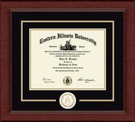 Eastern Illinois University diploma frame - Circle Logo Edition Diploma Frame in Sierra