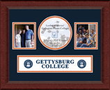 Gettysburg College photo frame - Lasting Memories Banner Collage Photo Frame in Sierra