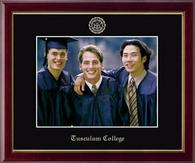 Tusculum College photo frame - Gold Embossed Photo Frame in Galleria