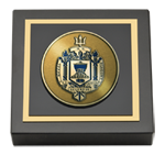 United States Naval Academy paperweight - Masterpiece Medallion Paperweight