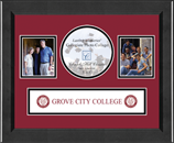 Grove City College photo frame - Lasting Memories Banner Collage Photo Frame in Arena