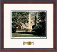 Princeton University Lithograph Frame  - Framed Lithograph in Kensington Gold