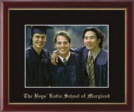 The Boys' Latin School of Maryland photo frame - Embossed Photo Frame in Galleria