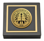 Western Reserve Academy paperweight - Gold Engraved Paperweight