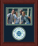 Hebrew Union College photo frame - Lasting Memories Circle Logo Photo Frame in Sierra