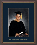 The University of Rhode Island photo frame - Gold Embossed Photo Frame in Williamsburg