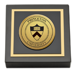 Princeton University paperweight - Gold Engraved Paperweight