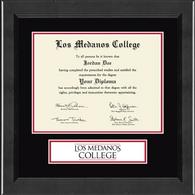 Los Medanos College diploma frame - Lasting Memories Diploma Frame in Arena