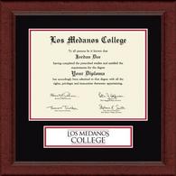 Los Medanos College diploma frame - Lasting Memories Diploma Frame in Sierra