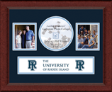 The University of Rhode Island photo frame - Lasting Memories Banner Collage Photo Frame in Sierra