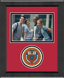 Fairfield College Preparatory School photo frame - Lasting Memories Circle Logo Photo Frame in Arena