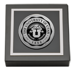 The University of Utah paperweight - Silver Engraved Paperweight