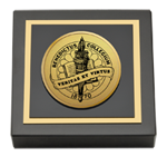 Benedict College paperweight - Gold Engraved Paperweight