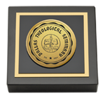Dallas Theological Seminary paperweight - Gold Engraved Paperweight