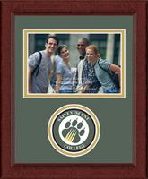 Saint Vincent College circle logo frame - Lasting Memories Circle Logo Frame in Sierra
