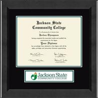 Jackson State Community College diploma frame - Lasting Memories Banner Diploma Frame in Arena