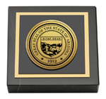 State of Arizona paperweight - Gold Engraved Medallion Paperweight