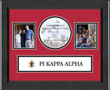 Pi Kappa Alpha collage frame - Lasting Memories Banner Collage Frame in Arena