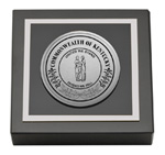 Commonwealth of Kentucky paperweight - Silver Engraved Medallion Paperweight