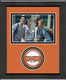 West Virginia Wesleyan College photo frame - Lasting Memories Circle Logo Photo Frame in Arena